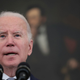 U.S. President Joe Biden delivers remarks on the December jobs report at the White House on January 07, 2022, in Washington, DC. U.S. employers added 199,000 jobs in December.